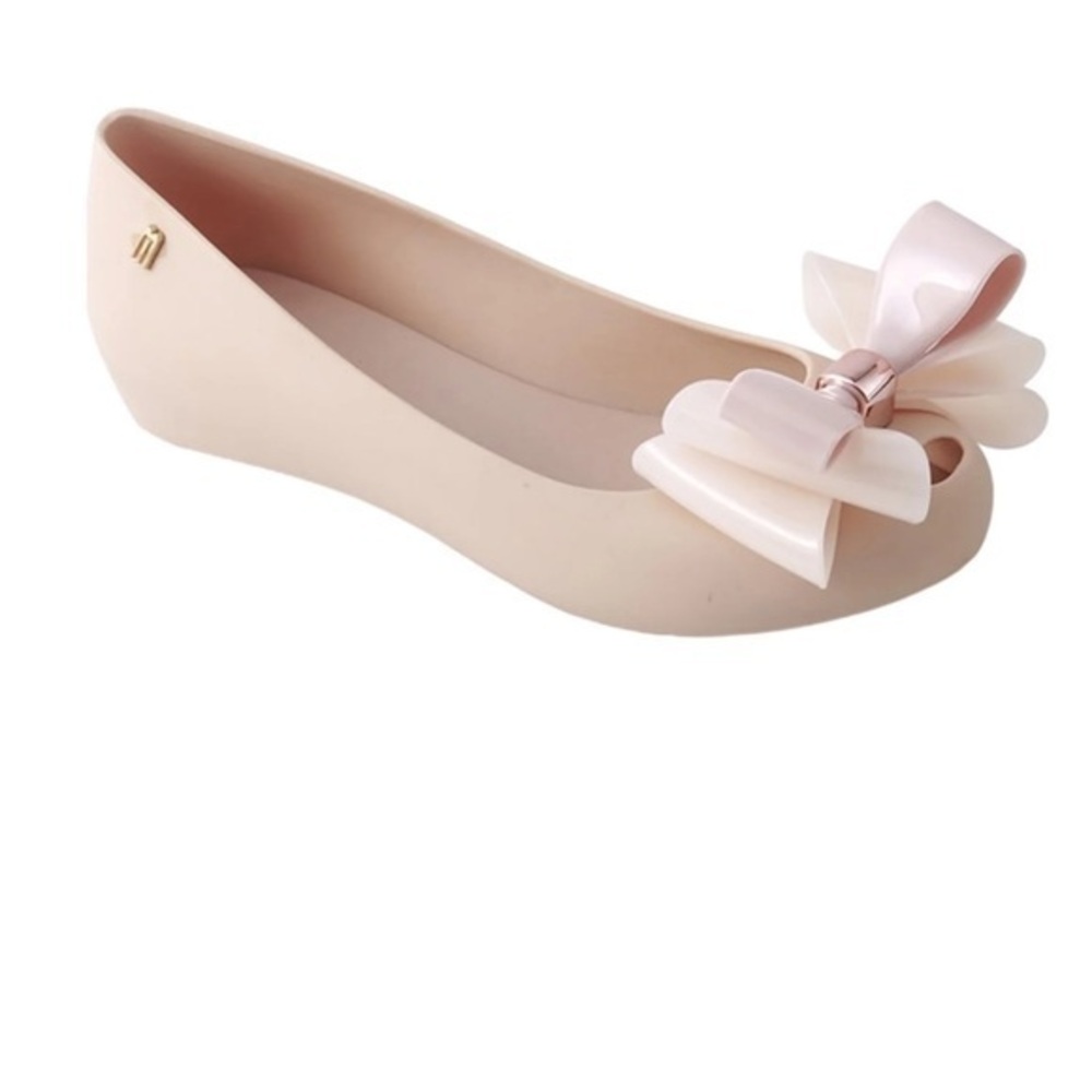 Melissa Womens Flats Ballerina Jelly Ballet shoe size 7